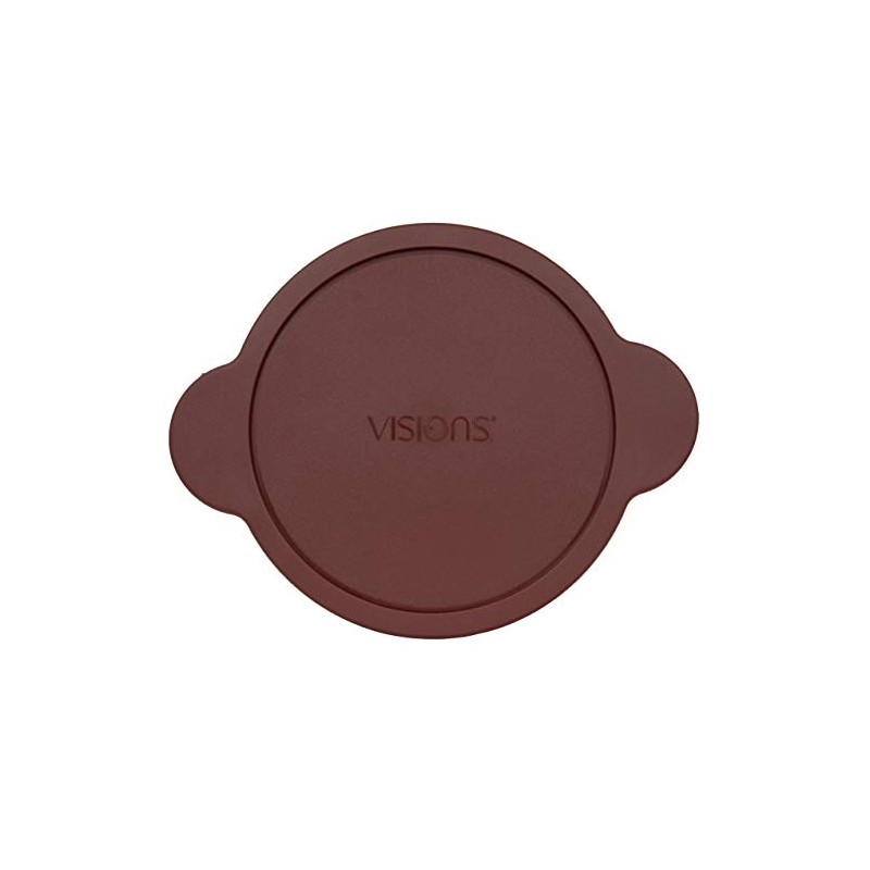 Visions CM 225-PC 2.25L Cranberry Plastic Lid for Glass Dish
