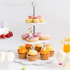 Framendino, 192 Pack Wildflower Cupcake Toppers Flower for Shower Wedding