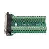 DB37 Breakout Connector Terminal Board Straight PCB Insulated Anti Interference