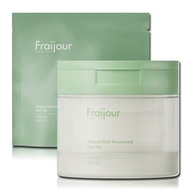 Natural Mugwort Pore Soothing Toner Pads 60 Sheets + Refills 60 Sheets / 자연약쑥 모공 진정토너패드 60매+리필 60매