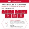 McDavid Spring Knee Brace. NRG Heavy Duty Brace with Hinges
