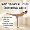 Inositol Mio-inositol 500mg 60cap Mujeres Ga Tlali Sin Sabor