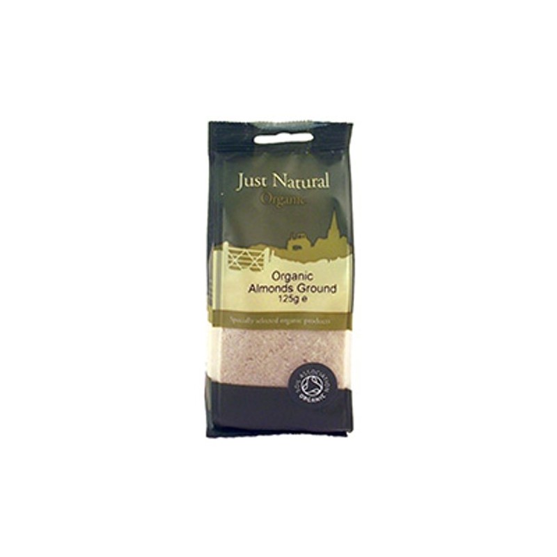 Just Natural Organic Organic Almonds Ground 125g