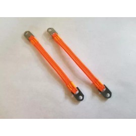 KNK RC 110mm Neon Orange Limit Straps (Pair) KNKLS1101