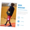 CORHAD Portable Basketball Bag Durable Mesh Sports Ball Carrier Convenient