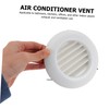 LABRIMP 2Pcs Round Air Conditioner Vent Easy to Install Ventilation
