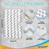 KEEPOW Steam Mop Replacement Pads 2 Pack Compatible with Shark