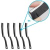 5 Pack Crevice Cleaning Brush Stiff Bristle Household Brush Cleaning