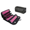 Organiser Rollable Cosmetic Bag for Travel Cosmetics, black, Rollable Cosmetic