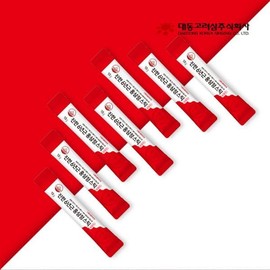 Daedonggoryeosan (NS홈쇼핑)대동고려삼 100일분 진한 6년근 홍삼정 스틱(10g x 100포)(26.11.11까지) /..32954914 (NS Home Shopping) Daedong Korean Red Ginseng 6 Year Old Extract Stick 100-Day Supply (10g x 100 Packs) (Until 26.11.11)