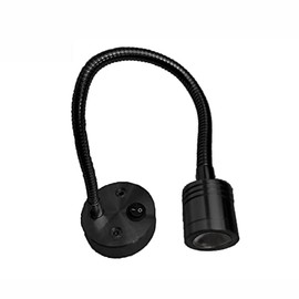 Riloer 12V LED Gooseneck Reading Light Reading Light for Motorhome Caravan Boat Motorhome