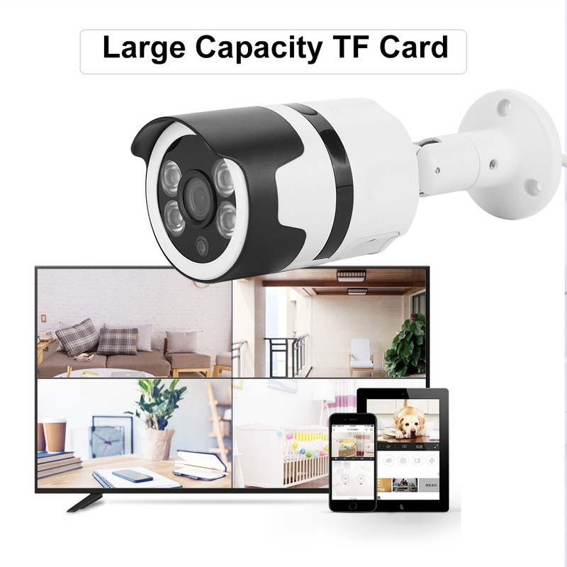 Phone Control Wireless WiFi Camera Clear Picture & Audio 2-way