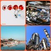 YQSIYU 1 in 4 Out DIY Splicing Wire Connectors, 14