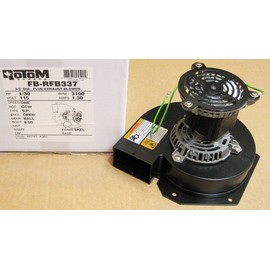 Rotom FB-RFB337 Draft Inducer Furnace Motor for Fasco A361 7002-2558 Trane D330787P01