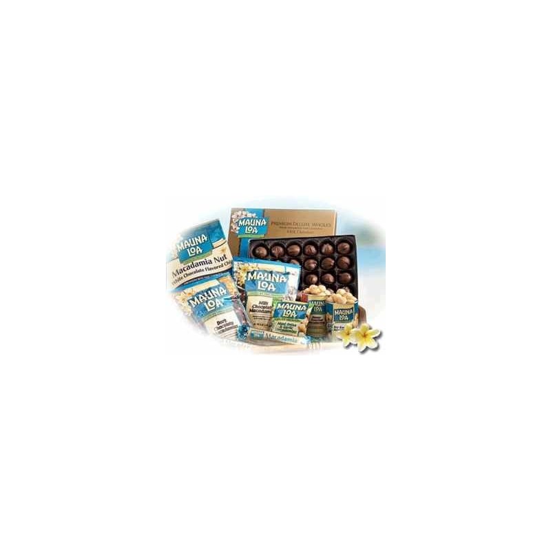 Mauna Loa Macadamia Nut 24 sachet pack Best two sets