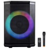 Supersonic 8" Bluetooth Speaker with True Wireless Technology and Carry