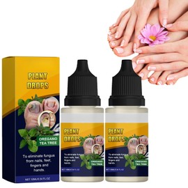 Generic Generic 1/2PCS Nail Care Solution, Foot Care Soothing Serum, Thick Toe Care, Soft Nail Cream for Athletes Foot, Thick, Broken, Discolored or Damaged Nail (2PCS)