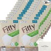 kurahooon 20袋セット フィッティ スタイルフィットプラス 立体 クリームベージュ ふつう 7枚入 Fitty kurahooon