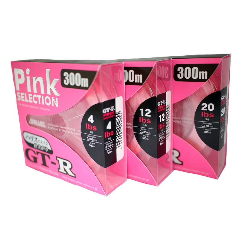 Sanyo Nylon GT-R Pink Selection 14lb (300m)