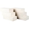 Pellethead 6 Piece Insulating Fire Brick Ovens Kilns Blacksmith Forge 9 x 4.5 x 2.5" 2600F