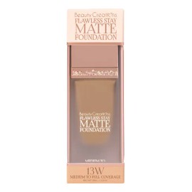 Flawless Stay Matte Foundation Waterproof Beauty Creations Tono 13w