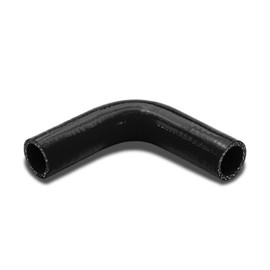Auto Dynasty Auto Dynasty 1 inches 90 Degree Elbow Turbo/Intercooler/Intake Piping Coupler Silicone Hose (Black)