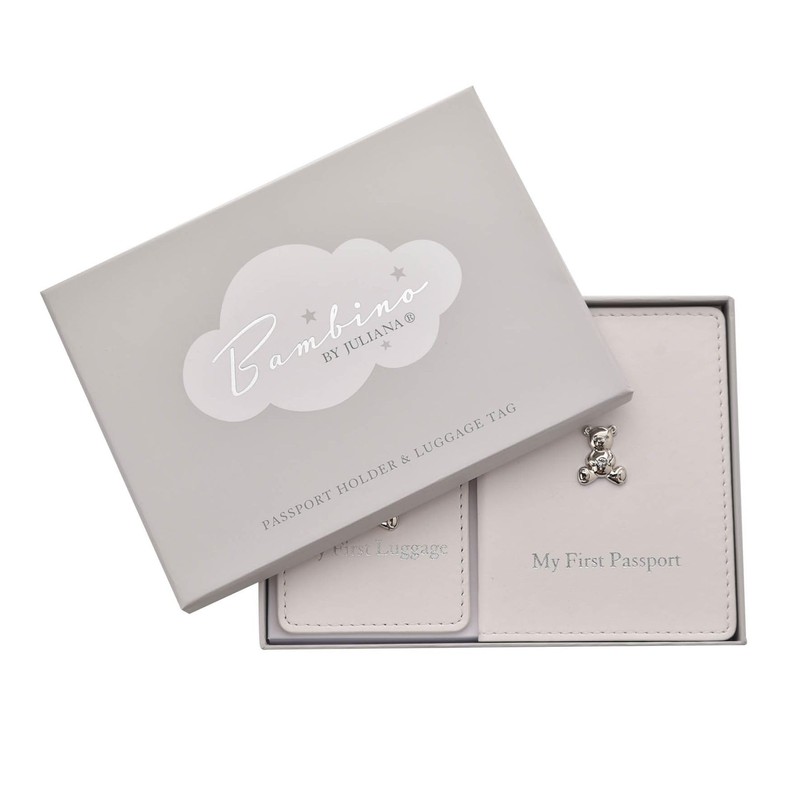 Home Inspirations Bambino My First Passport Holder and Luggage Tag