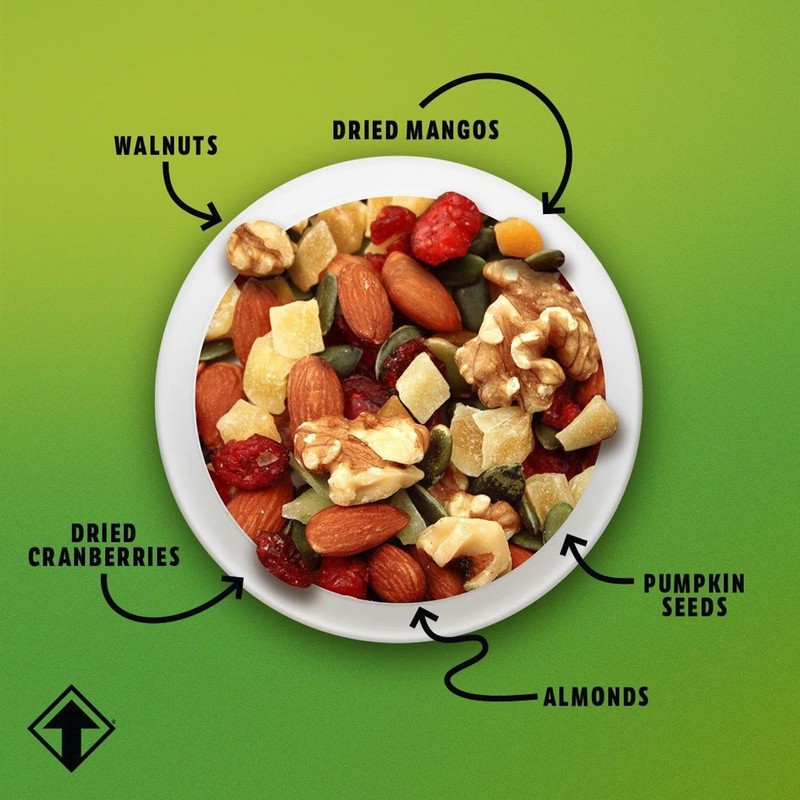 GourmetNut Power Up Trail Mix, Mega Omega Trail Mix 26