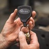 KEY-BAK 0S48-8474 SUPER48 PLUS HD 8oz. Ambidextrous Retractable Keychain with