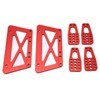 RC Metal Alloy Chassis Lift Plate Set Kit for Axial