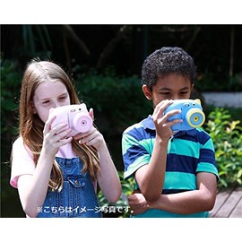 New! Multifunctional Instant Camera AMKOV Instant Painting Camera Kids Camera Pink
