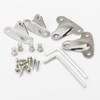 2 Pack Pxyelec Lid Support Hinge Lid Stay Hinge with