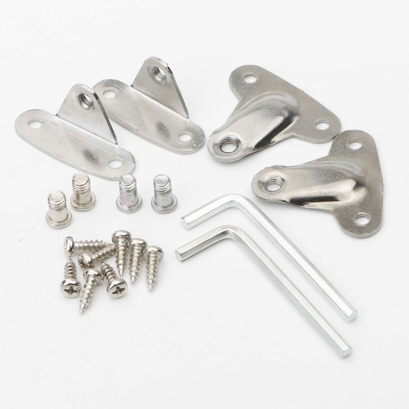 2 Pack Pxyelec Lid Support Hinge Lid Stay Hinge with