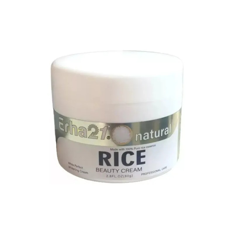 Crema Humectante De Arroz Orgánico