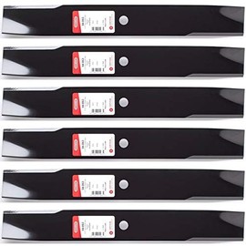 Oregon 6PK 94-063 Replacement Blades for 50" Toro 112-9759, 115-5059, 110-6837