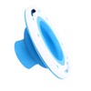 Toilet Flange Repair Kit Blue Durable Silicone ABS Easy Installation