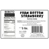 Kervan Candy Bebeto Foam Bottom Strawberry Gummies - Fruity, Soft