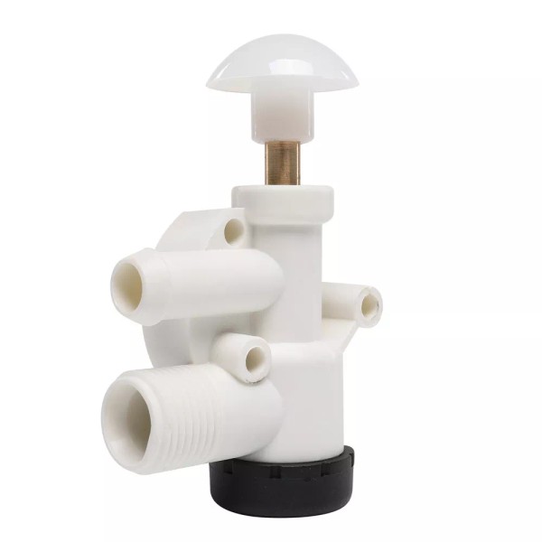xueautos Dometic 385314349 Pedal Flush RV Toilet Water Valve Kit
