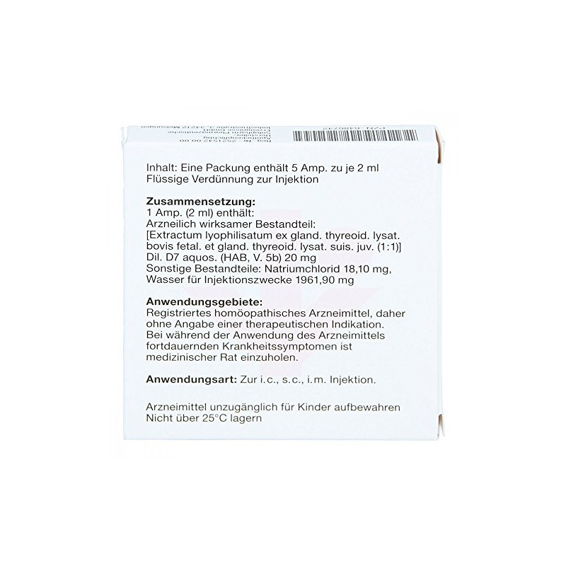 Neydil No. 30 D7 5 x 2 ml Ampoule