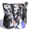 ESVAN Original Floral Tote Bag Large Shoulder Bag with Multi