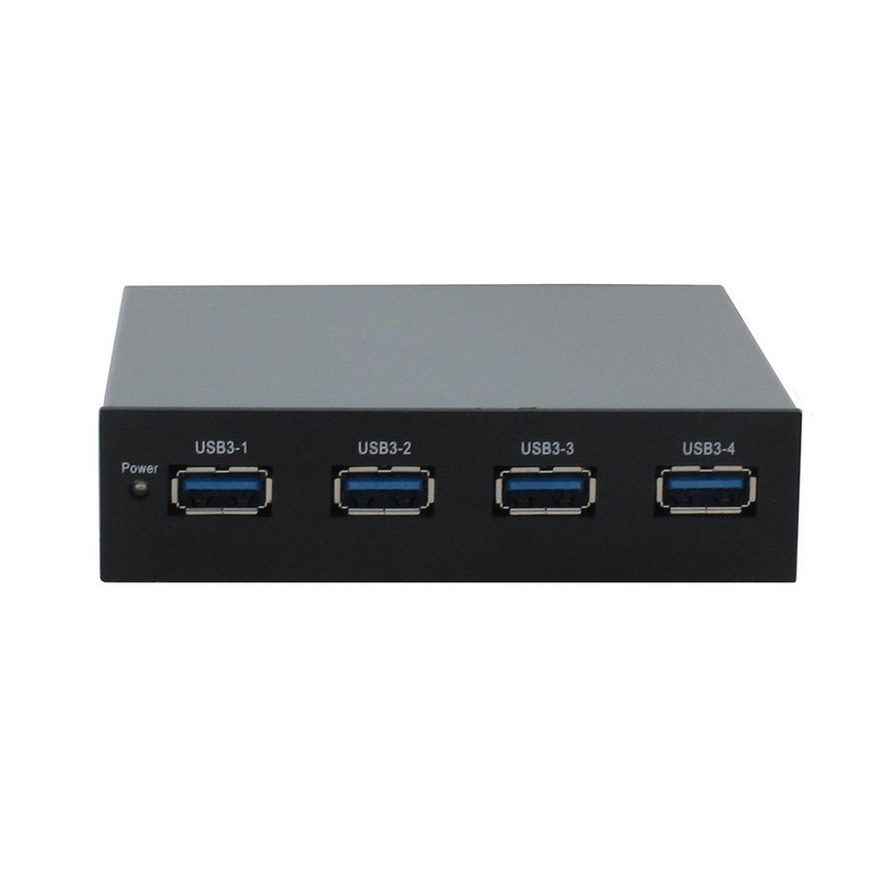 SEDNA - Internal 4 Port USB 3.0 Hub (Floppy Bay)