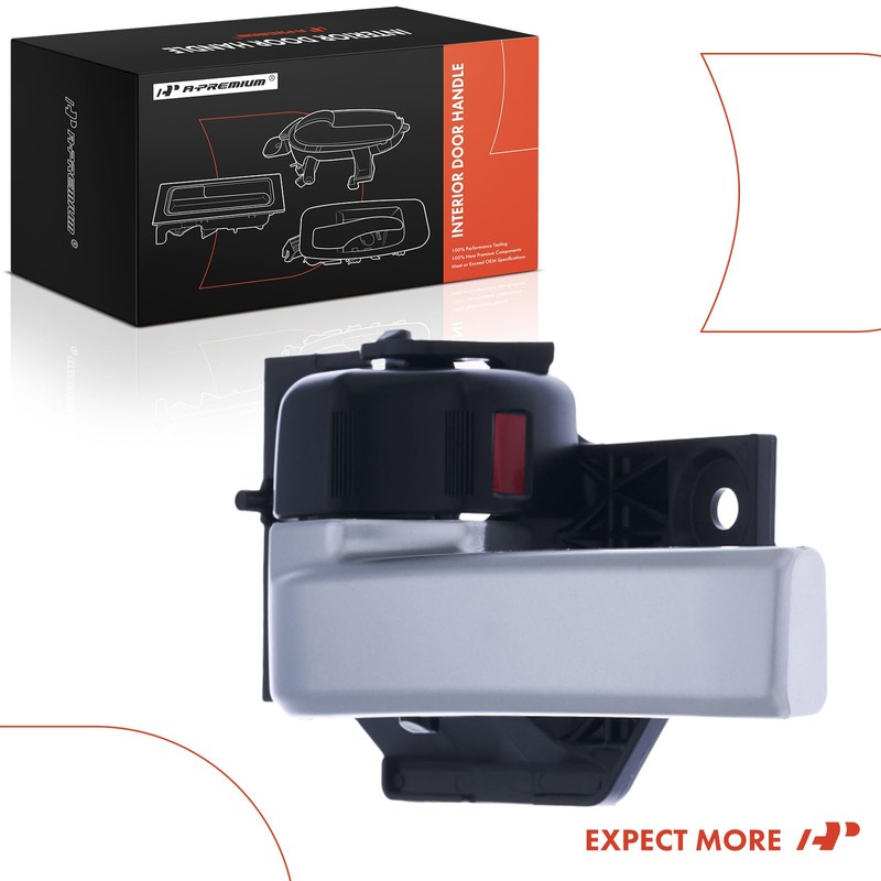 A-Premium Front Left Driver Side Interior Door Handle Compatible with