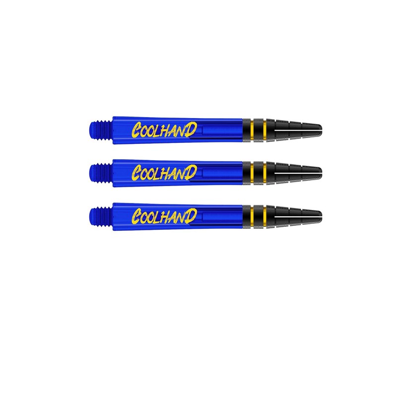 RED DRAGON Luke Humphries Blue Nitrotech Medium Dart Stems (Shafts)