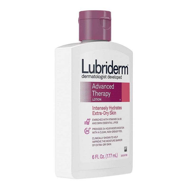 Lubriderm Advanced Therapy Body Lotion, 6 Ounce - 2 per