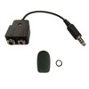 UFQ General Aviation to Helicopter Headset adapter adapt your GA