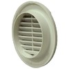 PLASTIMO 47515 Q8T-KAZ-N00-001 Ventilator, Single, Diameter 4.0 inches (104 mm),