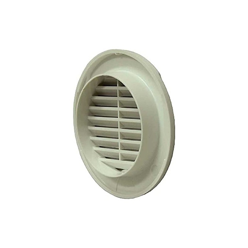 PLASTIMO 47515 Q8T-KAZ-N00-001 Ventilator, Single, Diameter 4.0 inches (104 mm),