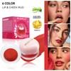 BEUKING Jelly Lipstick Mud, Moisturizing Matte Mist Velvet Lip Glaze,
