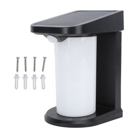 Motion Sensor Outdoor Lights Waterproof 120 Degree Sense Angle Solar Wall Light for Porch Yard Garden