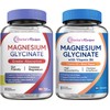 Doctor's Recipes Magnesium Glycinate 100mg 90 Capsules and Magnesium Glycinate